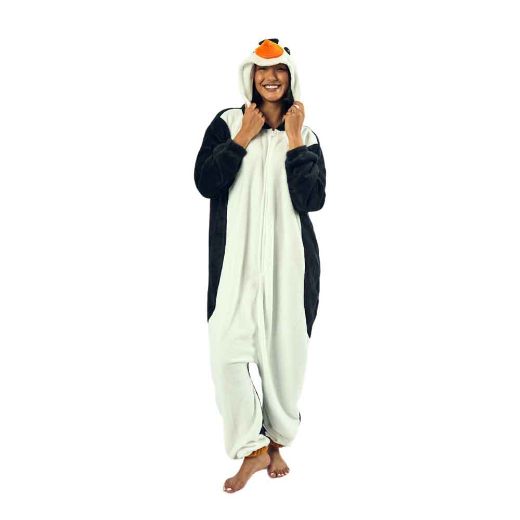 Picture of Bioworld Penguin Unisex Cosplay Union Suit