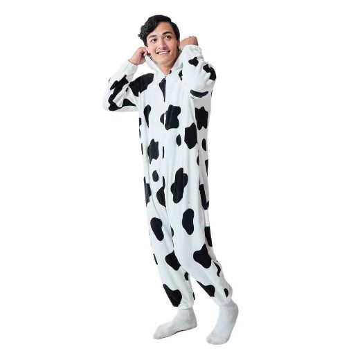 Picture of Bioworld Cow Unisex Cosplay Union Suit