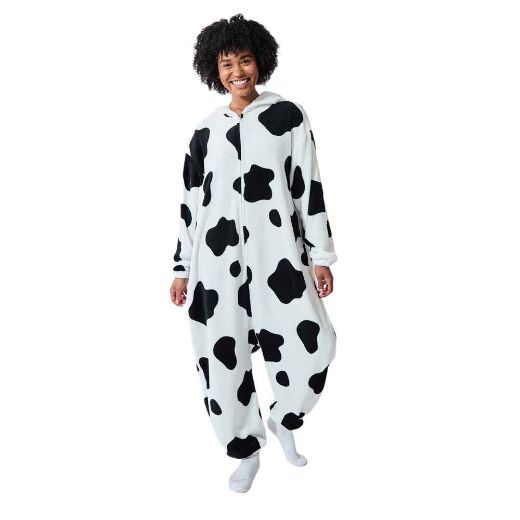 Picture of Bioworld Cow Unisex Cosplay Union Suit