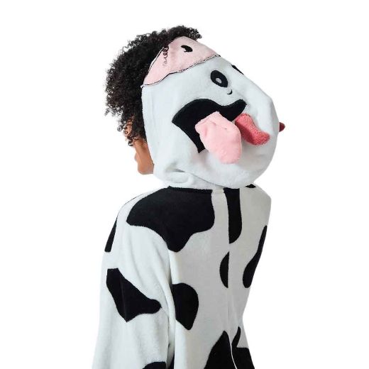 Picture of Bioworld Cow Unisex Cosplay Union Suit