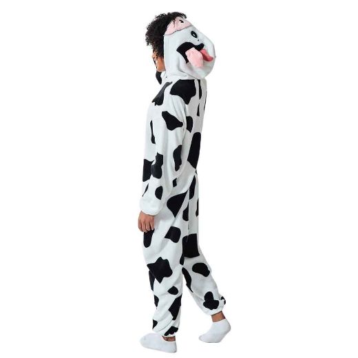 Picture of Bioworld Cow Unisex Cosplay Union Suit