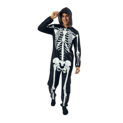 Picture of Bioworld Skeleton Unisex Cosplay Union Suit