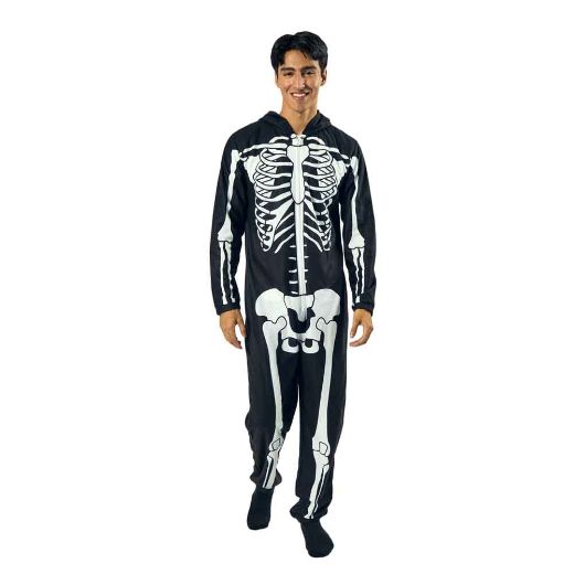 Picture of Bioworld Skeleton Unisex Cosplay Union Suit