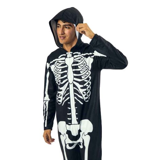 Picture of Bioworld Skeleton Unisex Cosplay Union Suit