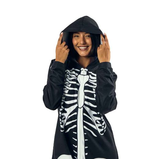 Picture of Bioworld Skeleton Unisex Cosplay Union Suit
