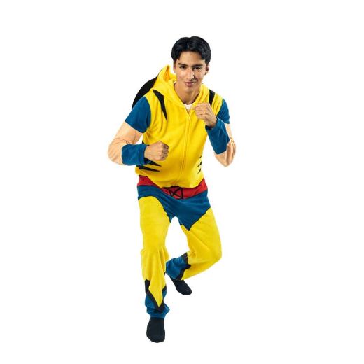 Picture of Marvel Wolverine Unisex Cosplay Union Suit