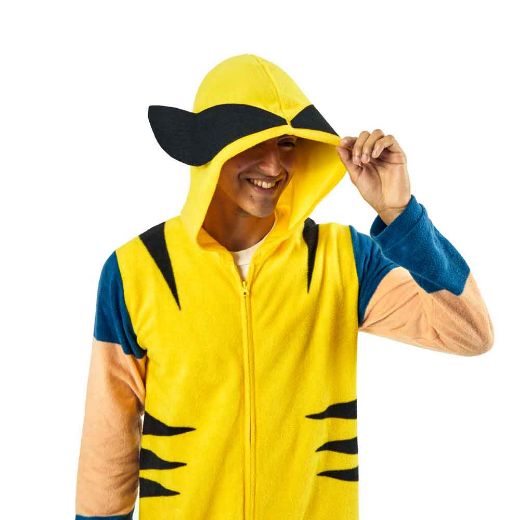 Picture of Marvel Wolverine Unisex Cosplay Union Suit