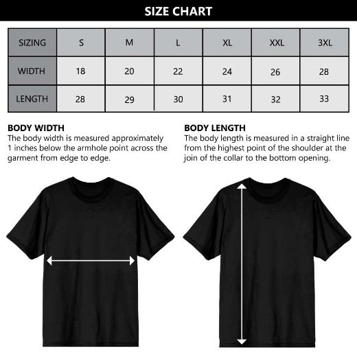 Picture of AC/DC Color Repeat Logo Unisex Tee