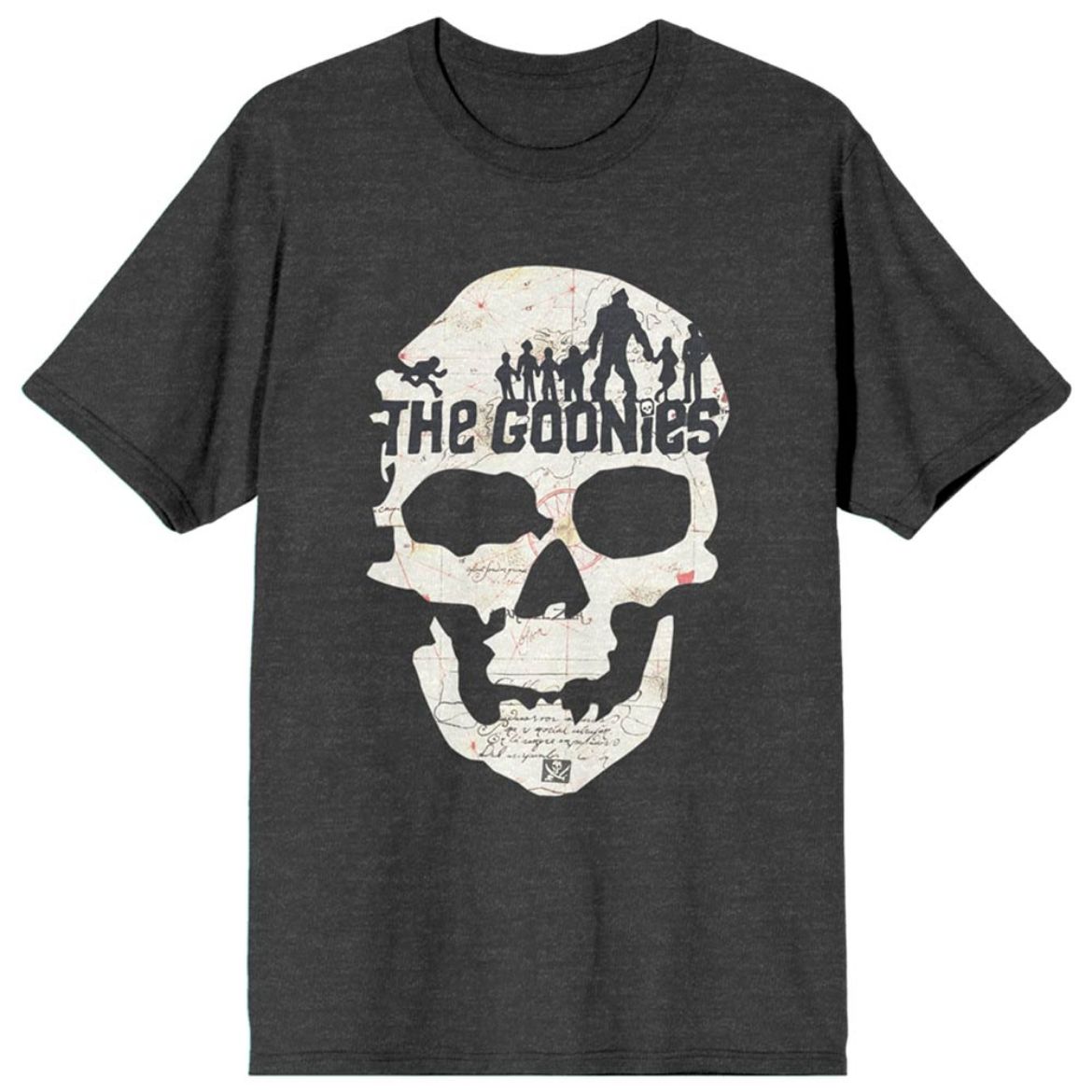 Picture of The Goonies Treasure Map Unisex Tee
