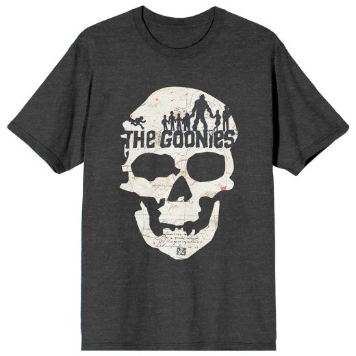 Picture of The Goonies Treasure Map Unisex Tee