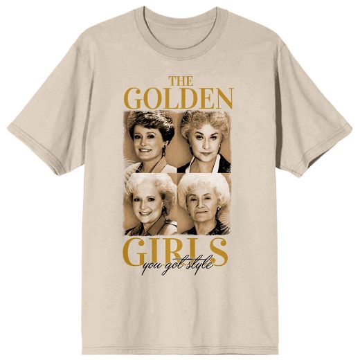 Picture of Golden Girls You Got Style Unisex Tee