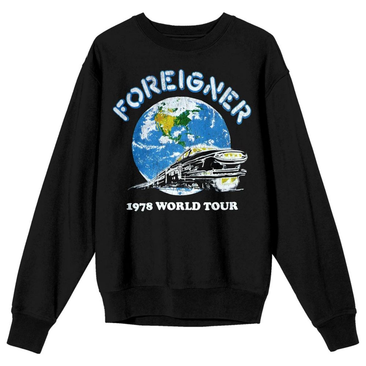 Picture of Foreigner 1978 World Tour Unisex Sweatshirt