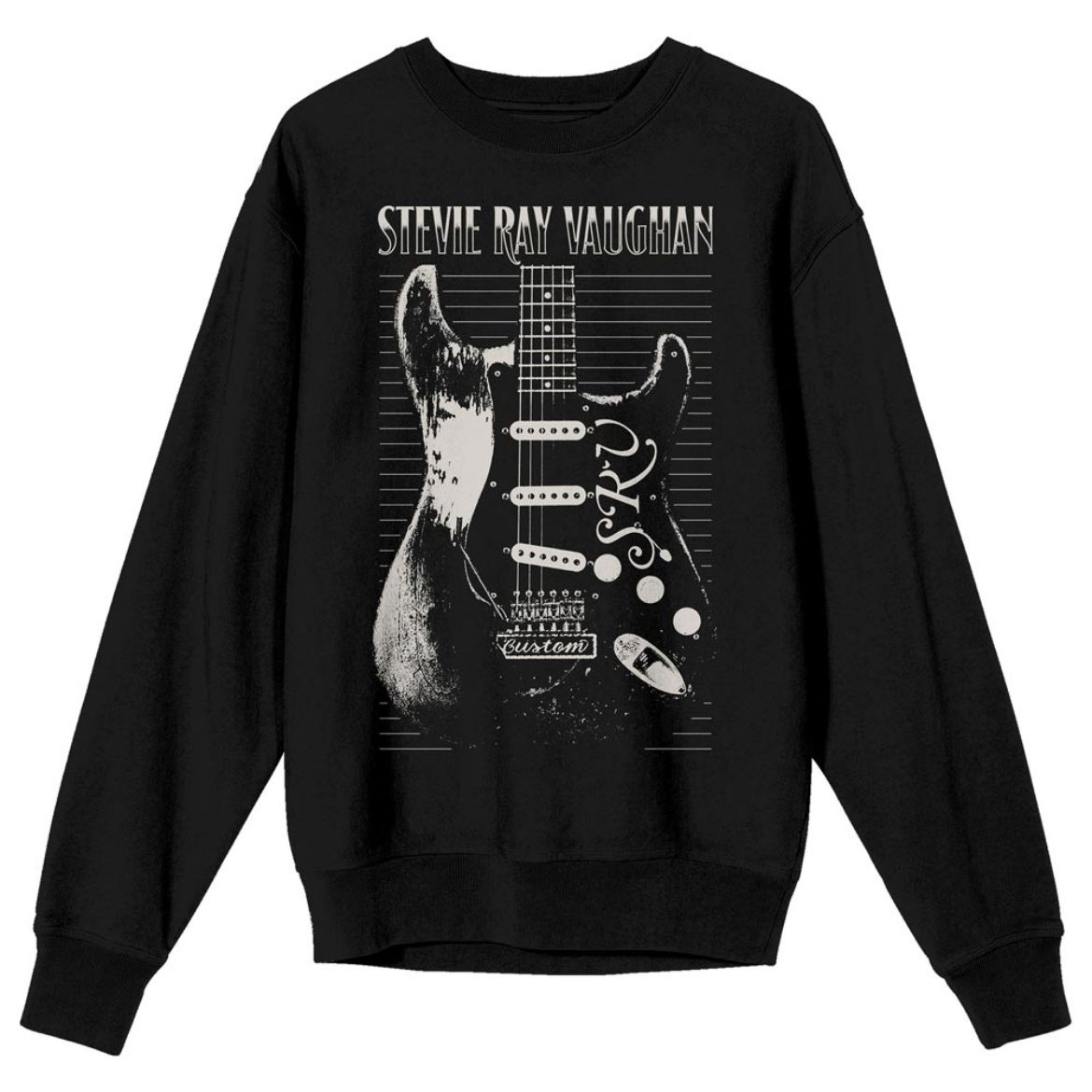 Picture of Stevie Ray Vaughan Fender Stratocaster Unisex Sweatshirt