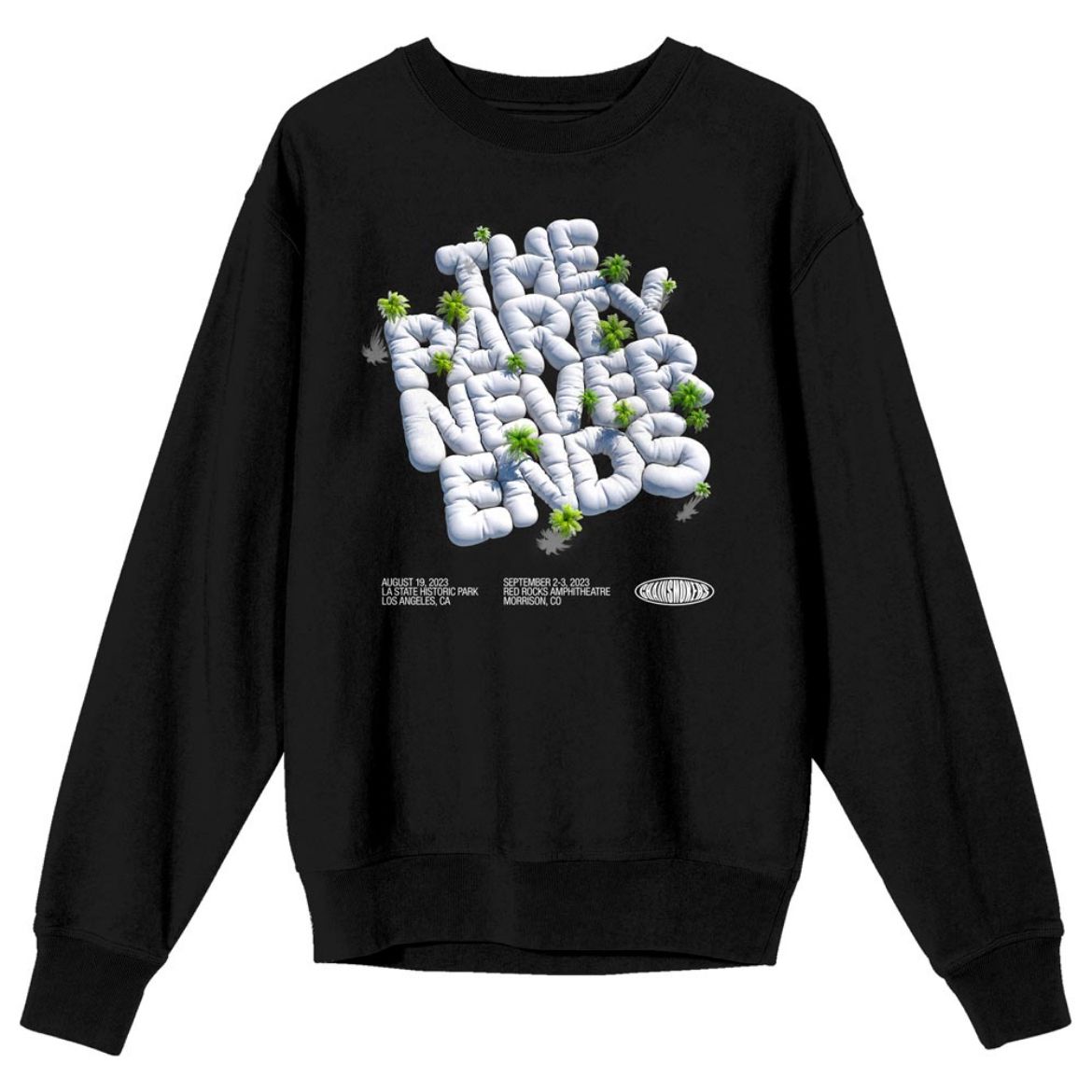 Picture of The Chainsmokers The Party Never Ends Unisex Sweatshirt