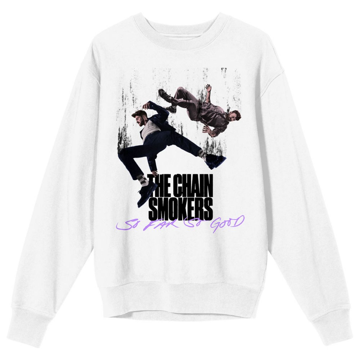 Picture of The Chainsmokers So Far So Good Unisex Sweatshirt