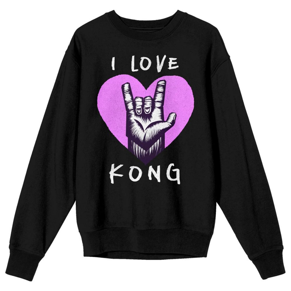 Picture of King Kong I love Unisex Sweatshirt
