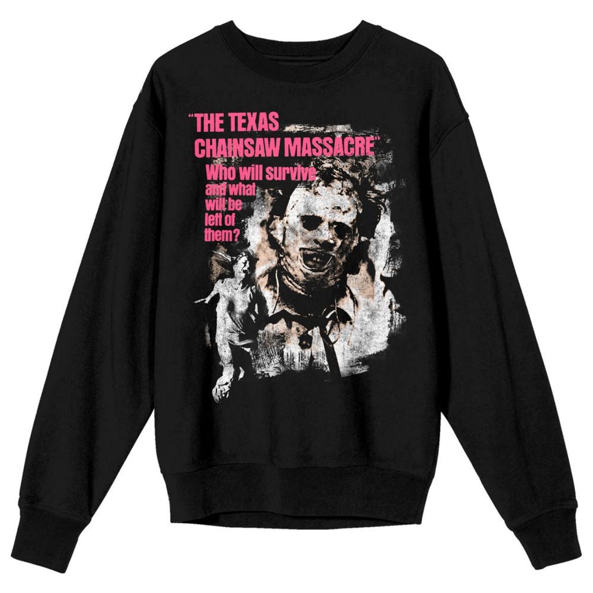 Picture of Texas Chainsaw Massacre Leatherface Unisex Sweatshirt