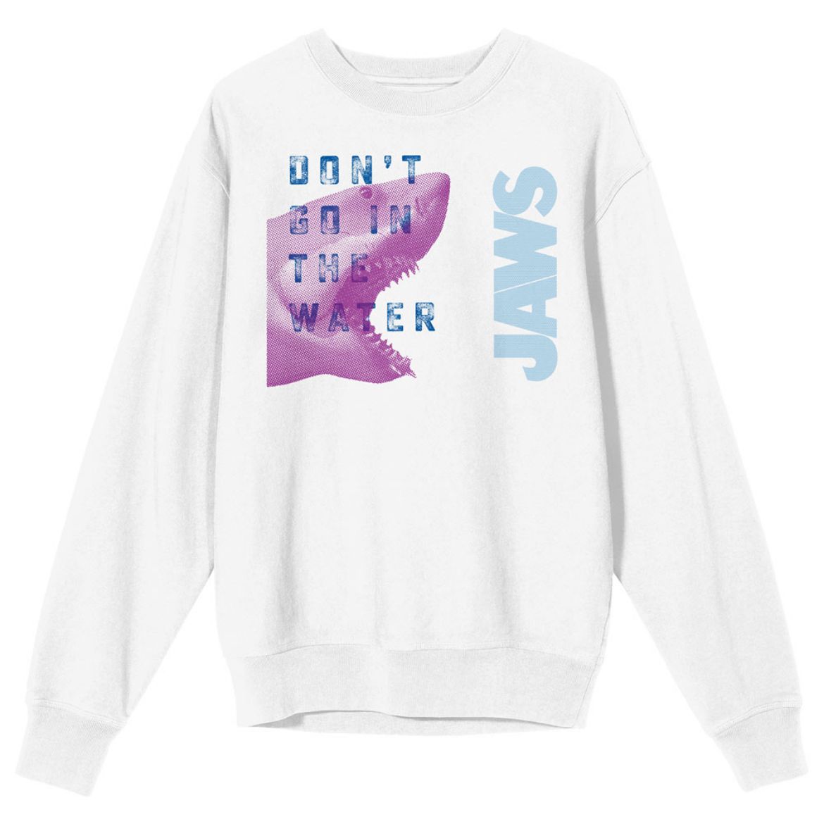 Picture of Jaws Don't Go in the Water Unisex Sweatshirt