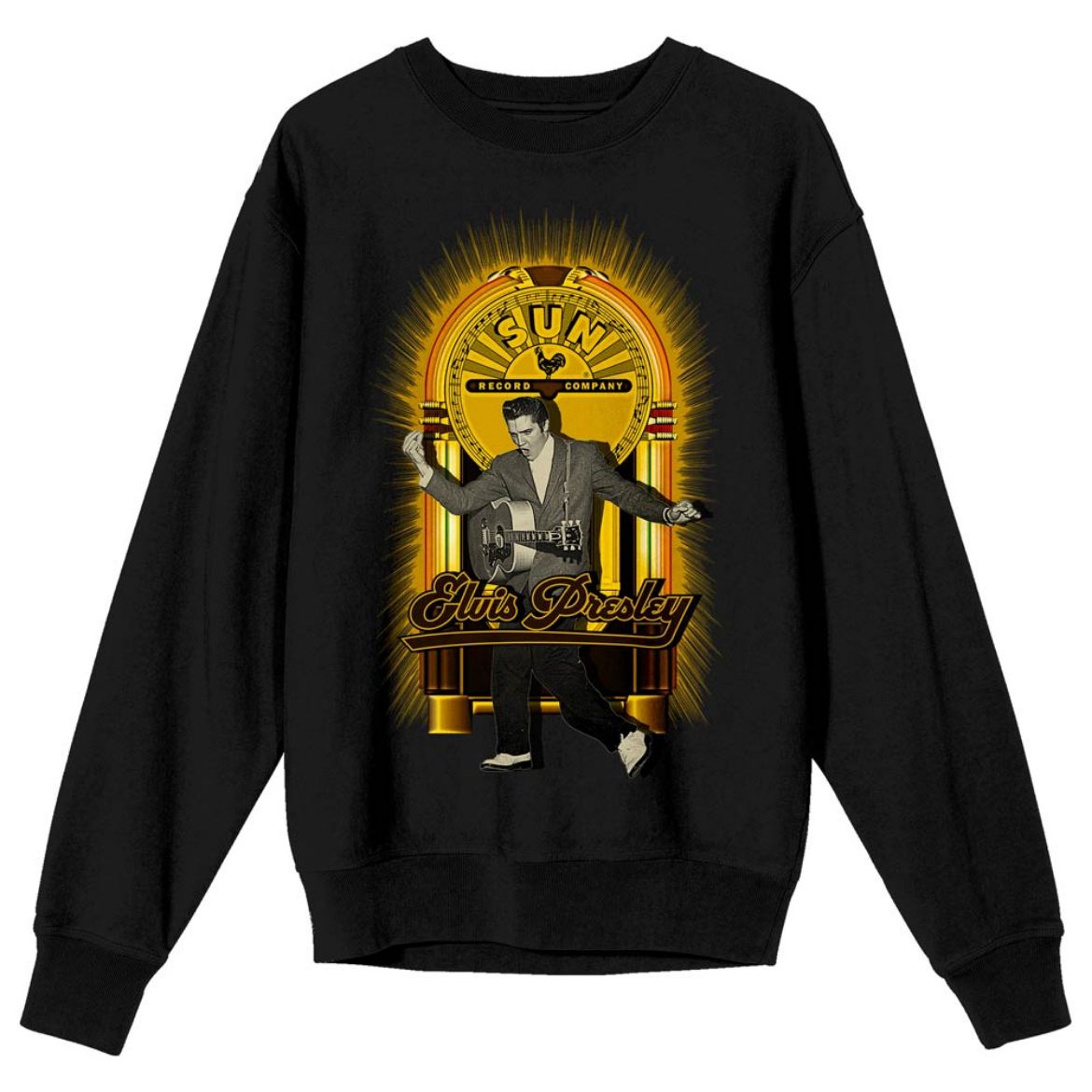 Picture of Elvis Presley Sun Records Unisex Sweatshirt
