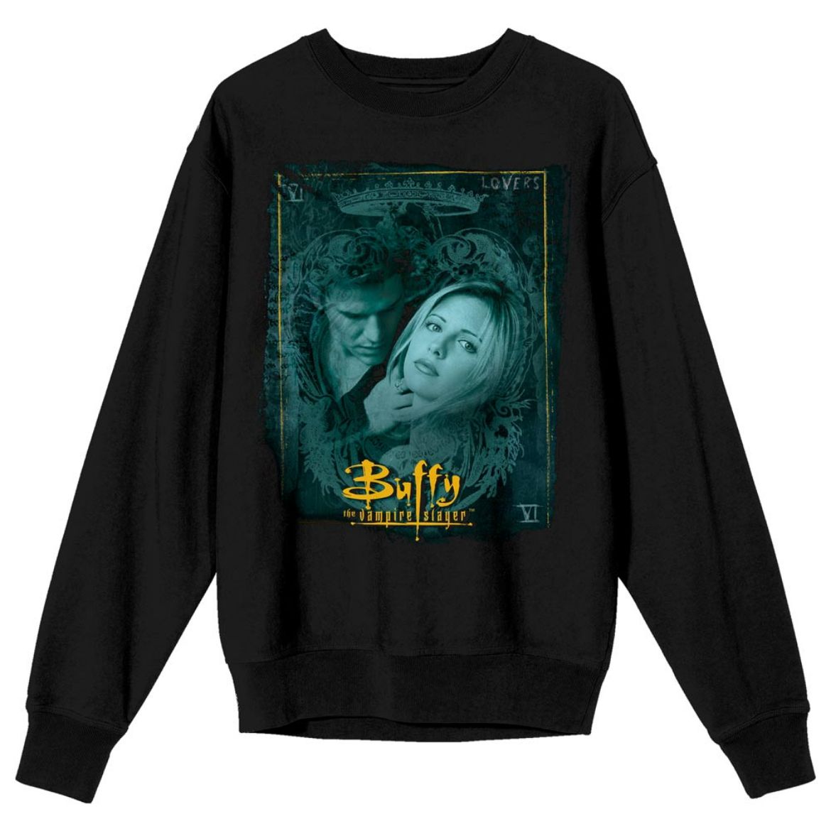 Picture of Buffy the Vampire Slayer & Angel Unisex Sweatshirt