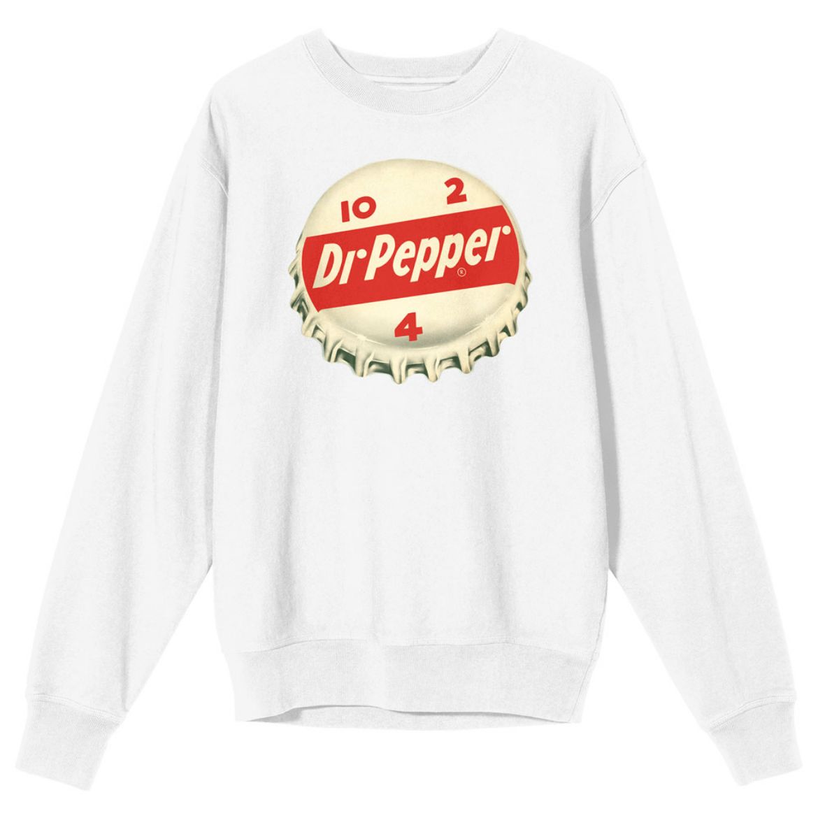 Picture of Dr. Pepper Bottle Cap Unisex Sweatshirt