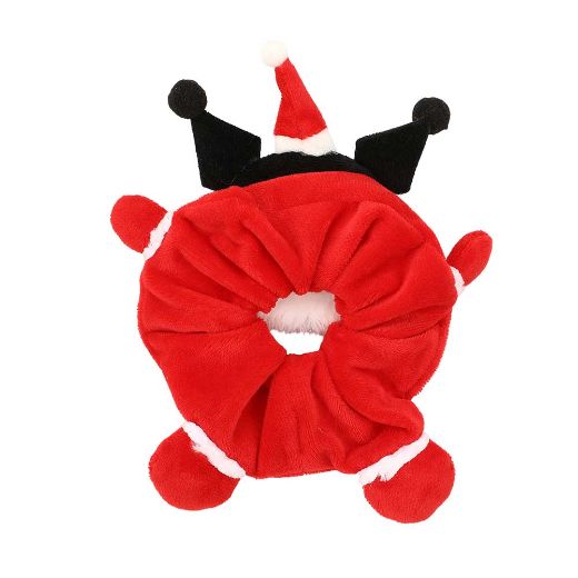 Picture of Kuromi 3D Christmas Scrunchie