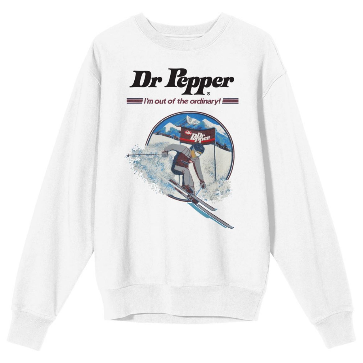 Picture of Dr. Pepper I'm Out of the Ordinary Unisex Sweatshirt