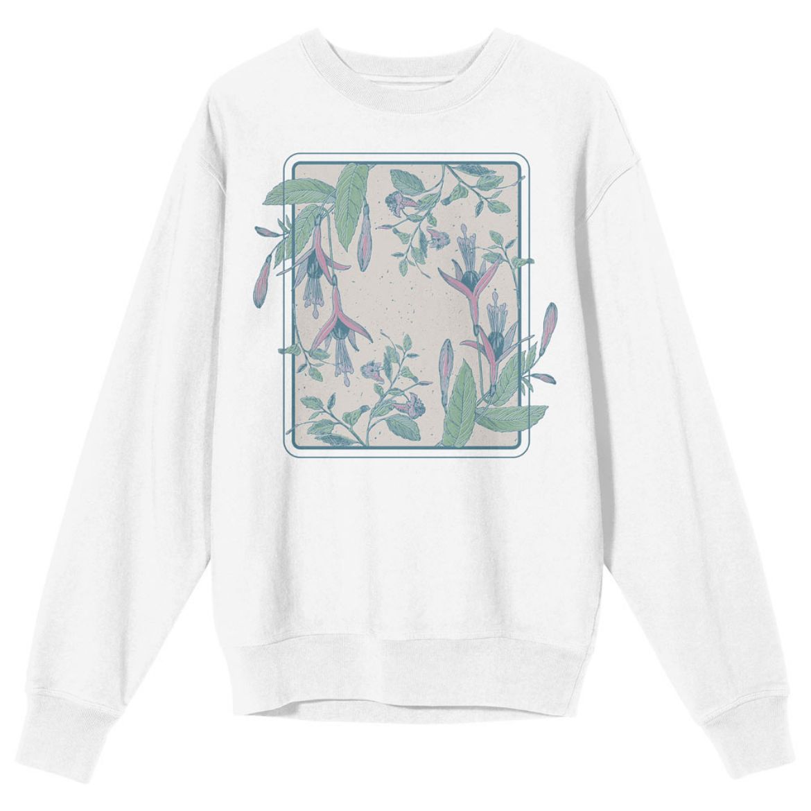 Picture of Bioworld Floral Print Unisex Sweatshirt