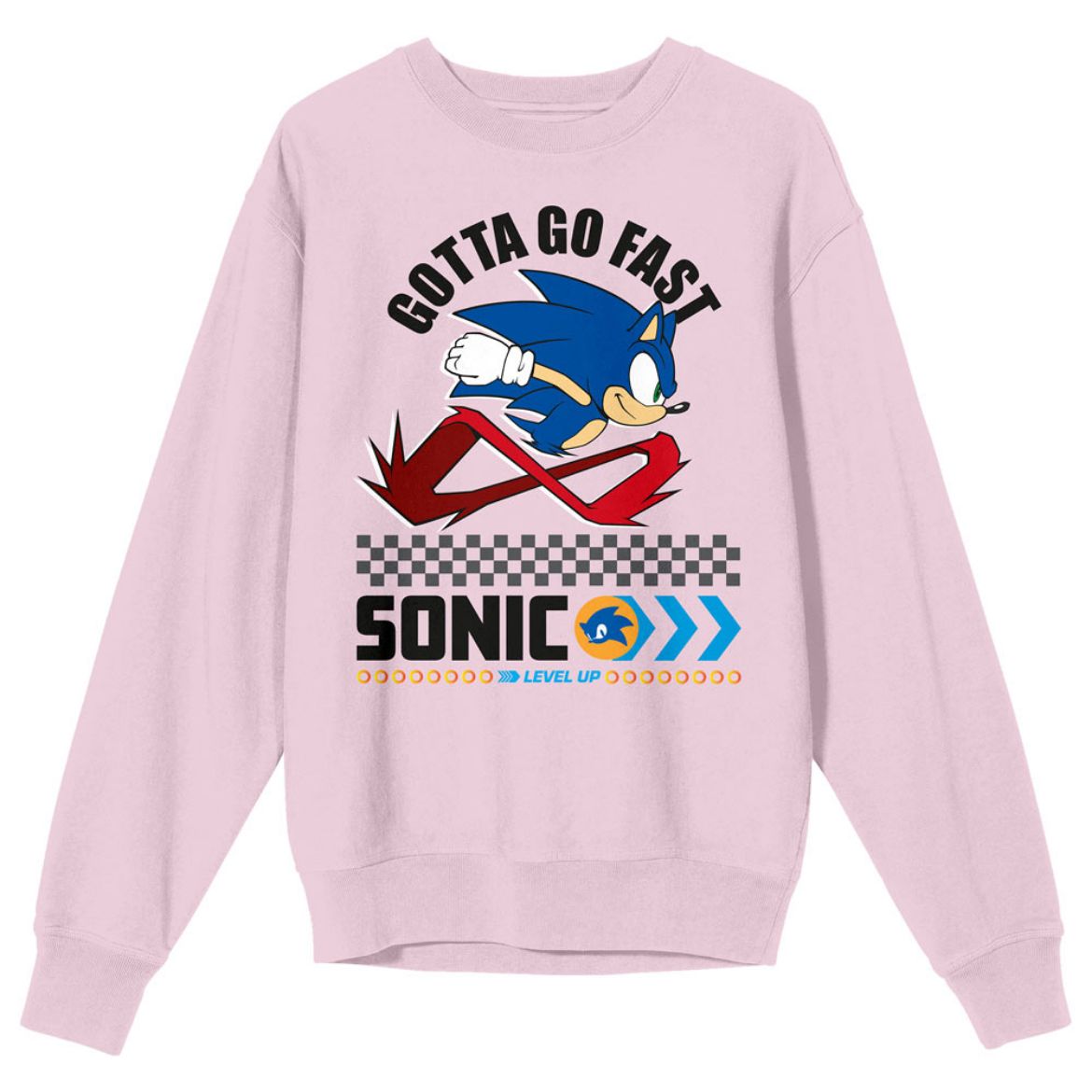 Picture of Sonic the Hedgehog Gotta Go Fast Unisex Sweatshirt