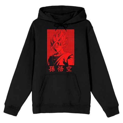 Picture of Dragon Ball Z Goku Grid Unisex Hoodie