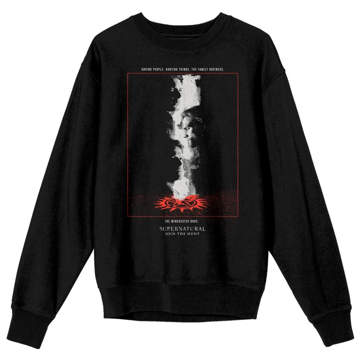 Picture of Supernatural Join the Hunt Unisex Sweatshirt