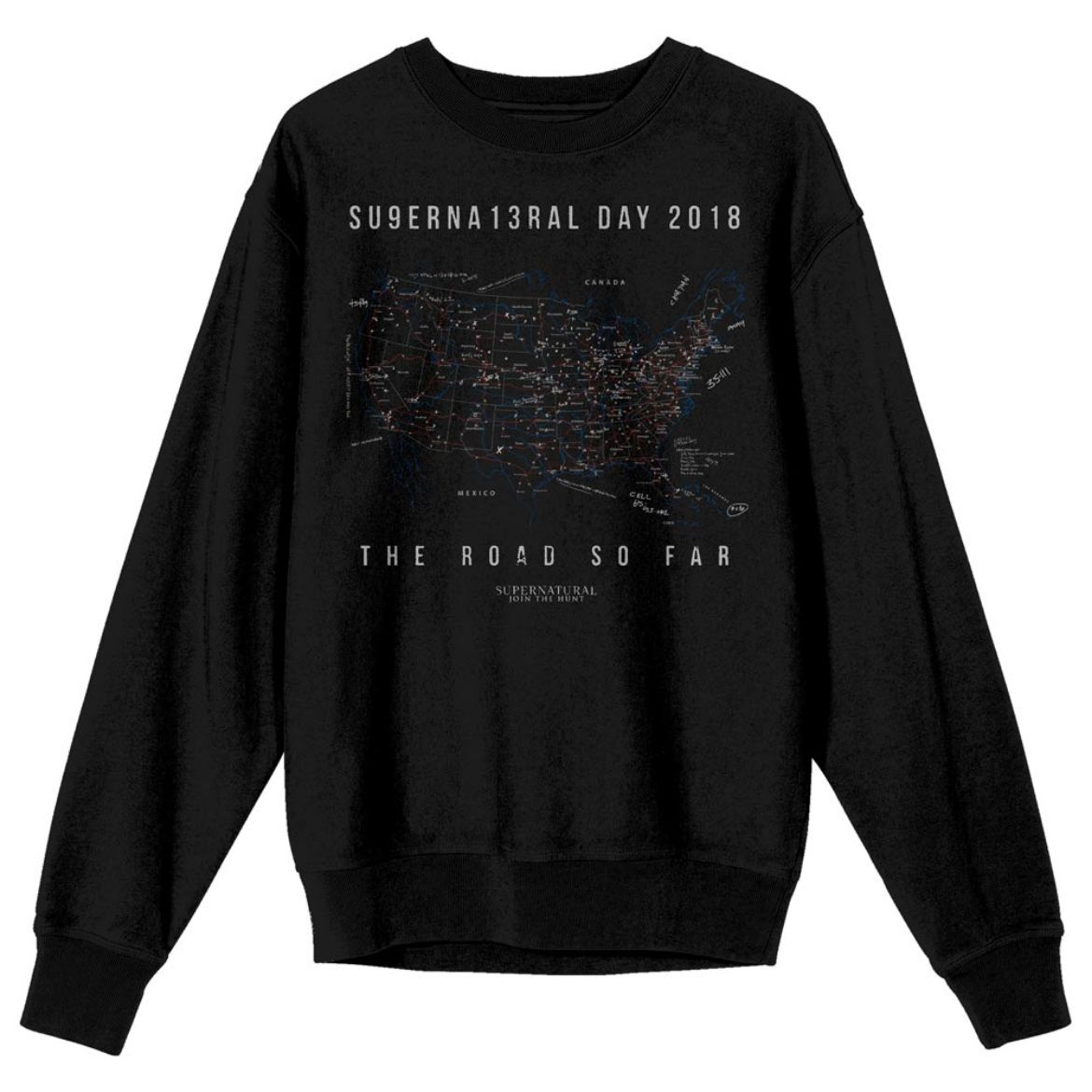 Picture of Supernatural Day 2018 Unisex Sweatshirt