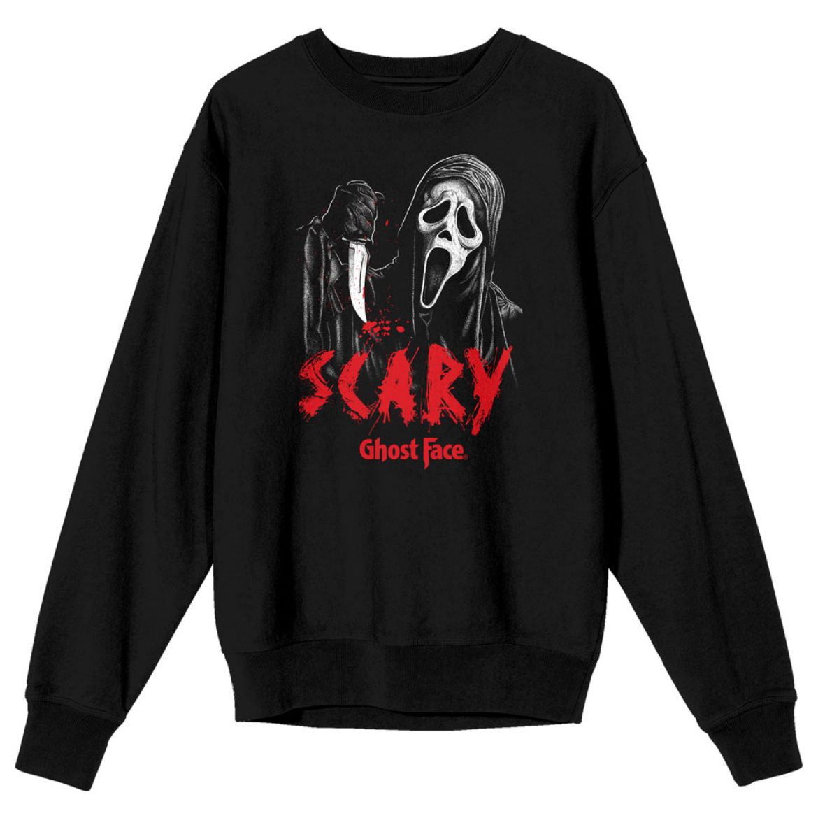 Picture of Ghost Face Scary Unisex Sweatshirt