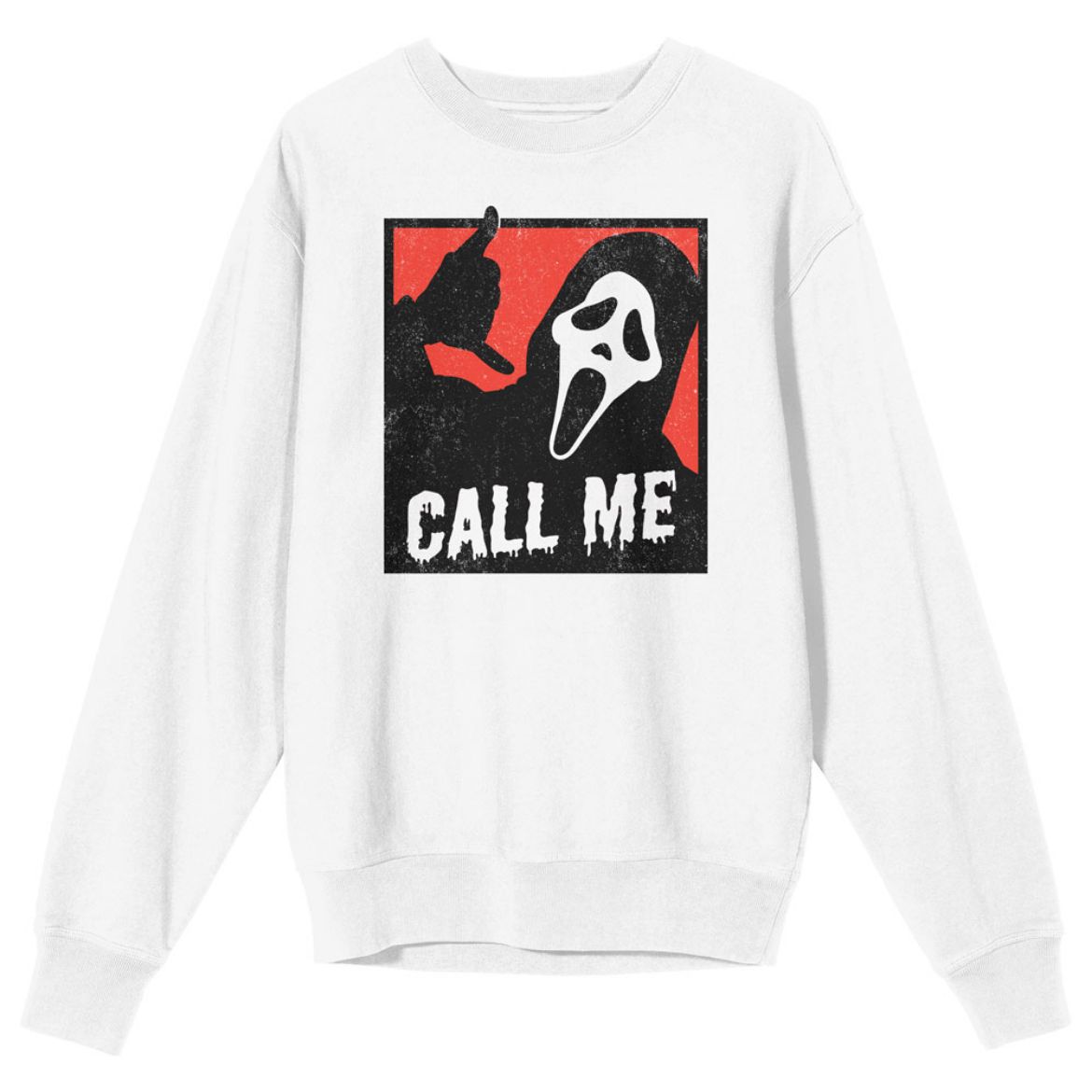 Picture of Ghost Face Call Me Unisex Sweatshirt