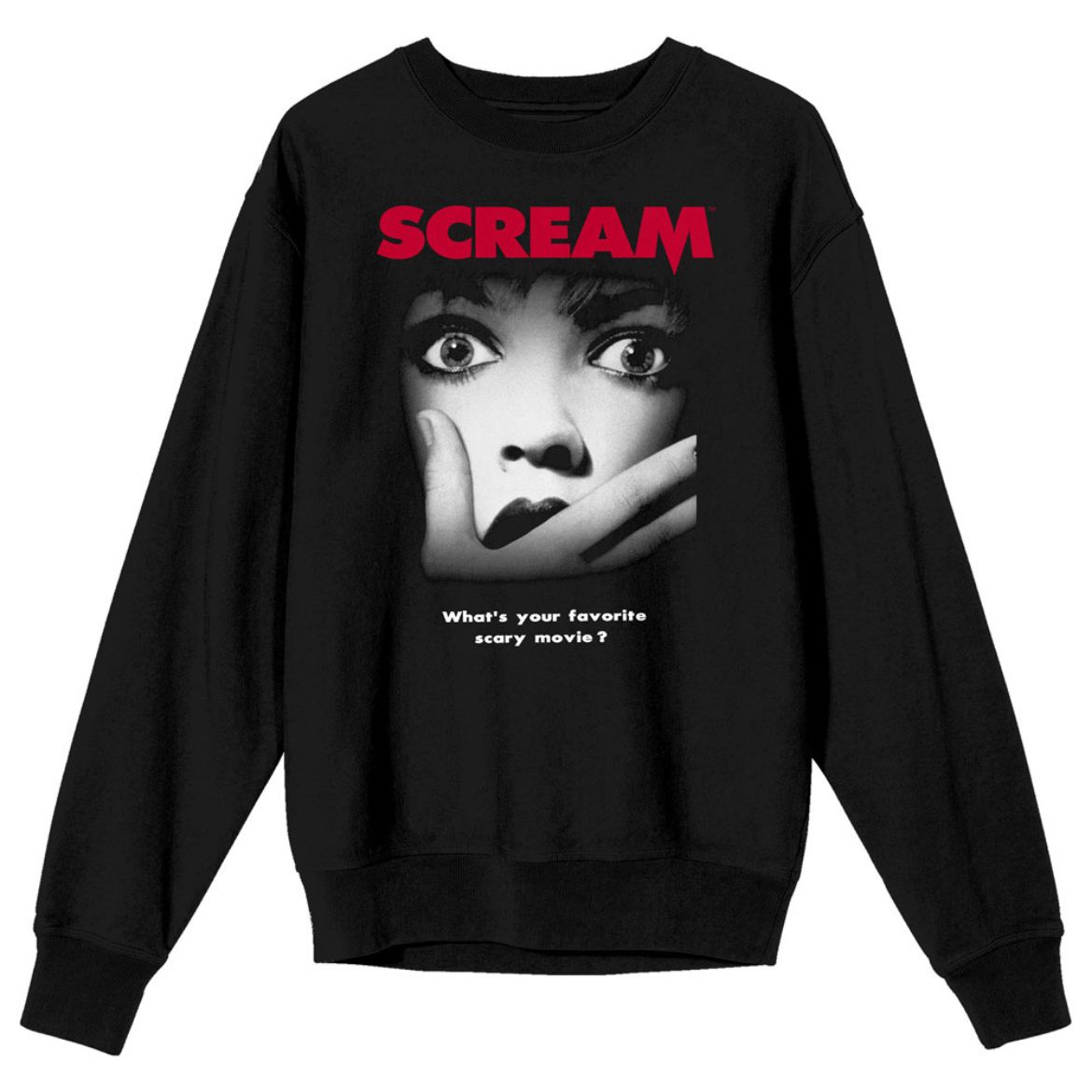 Picture of Scream Favorite Scary Movie? Unisex Sweatshirt