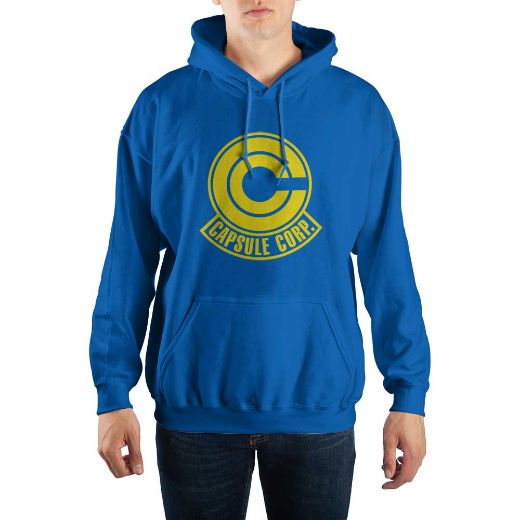 Picture of Dragon Ball Z Capsule Corp. Unisex Hoodie