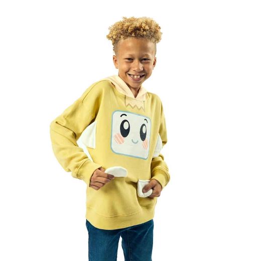 Picture of LankyBox Boxy 3D Youth Cosplay Hoodie