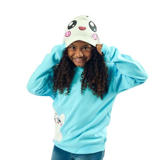 Picture of LankyBox Ghosty Youth Cosplay Hoodie