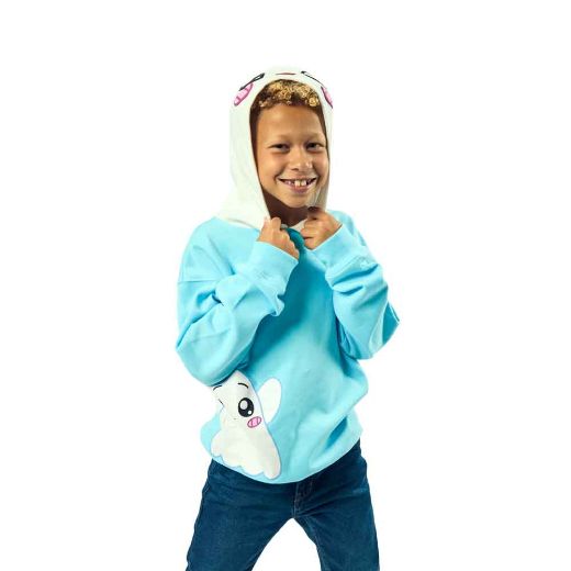 Picture of LankyBox Ghosty Youth Cosplay Hoodie