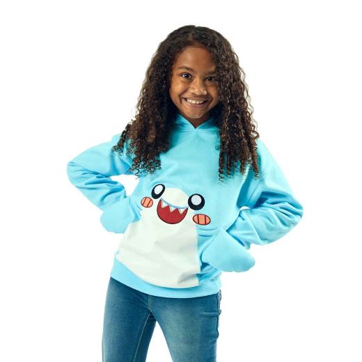 Picture of LankyBox Thicc Shark Youth 3D Cosplay Hoodie