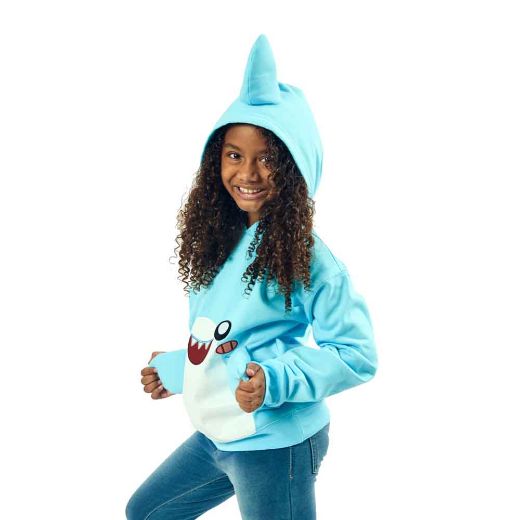 Picture of LankyBox Thicc Shark Youth 3D Cosplay Hoodie