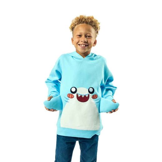 Picture of LankyBox Thicc Shark Youth 3D Cosplay Hoodie
