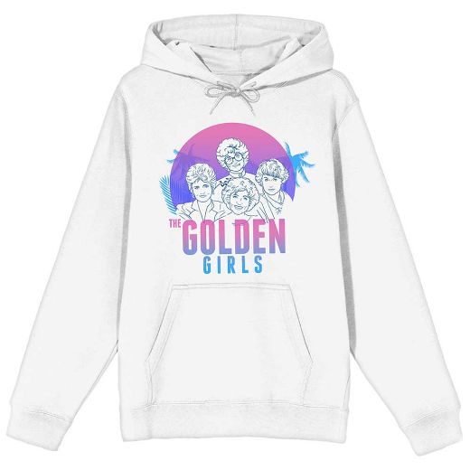 Picture of Golden Girls Gradient Sketch Unisex Hoodie
