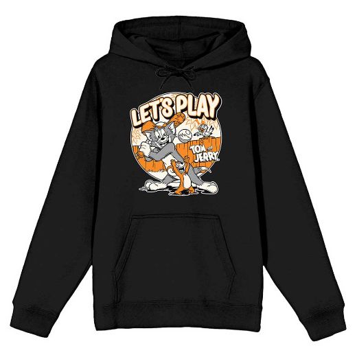 Picture of Tom and Jerry Let's Play Unisex Hoodie