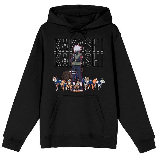 Picture of Naruto Kakashi Unisex Hoodie