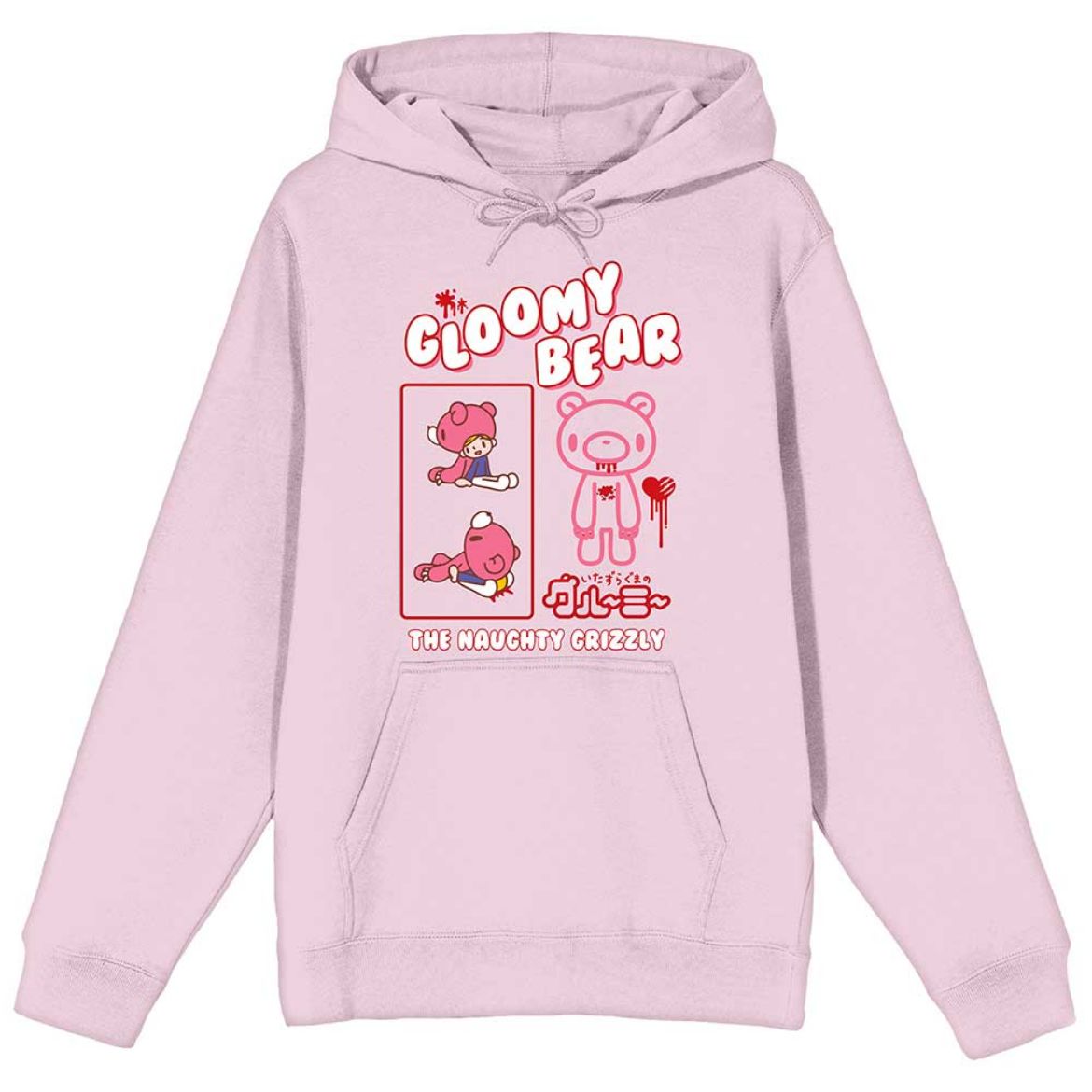 Picture of Gloomy Bear Naughty Grizzly Unisex Hoodie