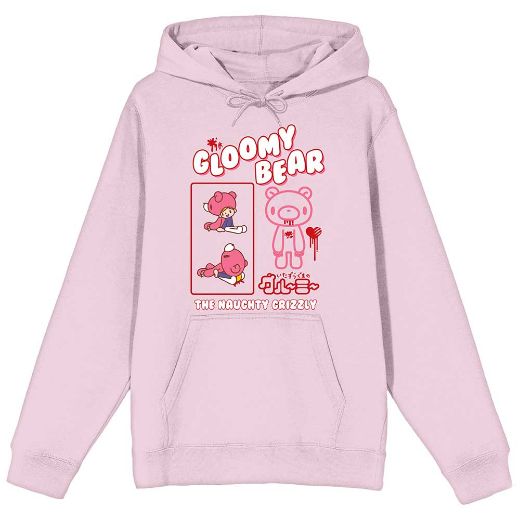 Picture of Gloomy Bear Naughty Grizzly Unisex Hoodie