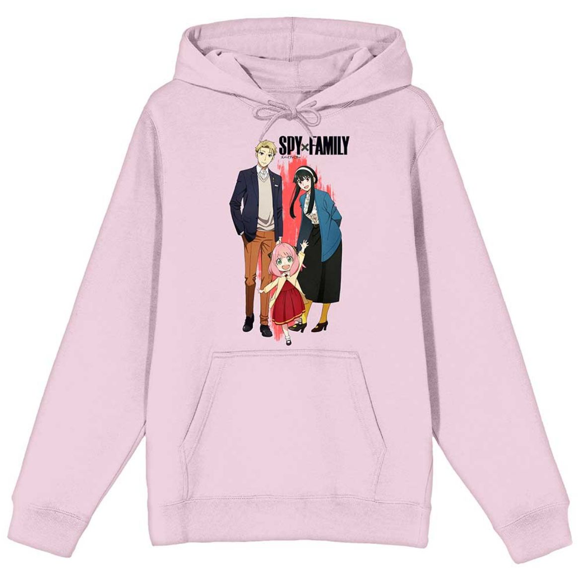Picture of Spy x Family Characters Unisex Hoodie