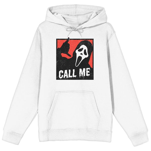 Ghostface hoodie best sale