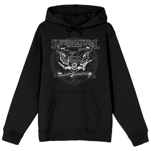 Picture of Supernatural Join the Hunt Unisex Hoodie